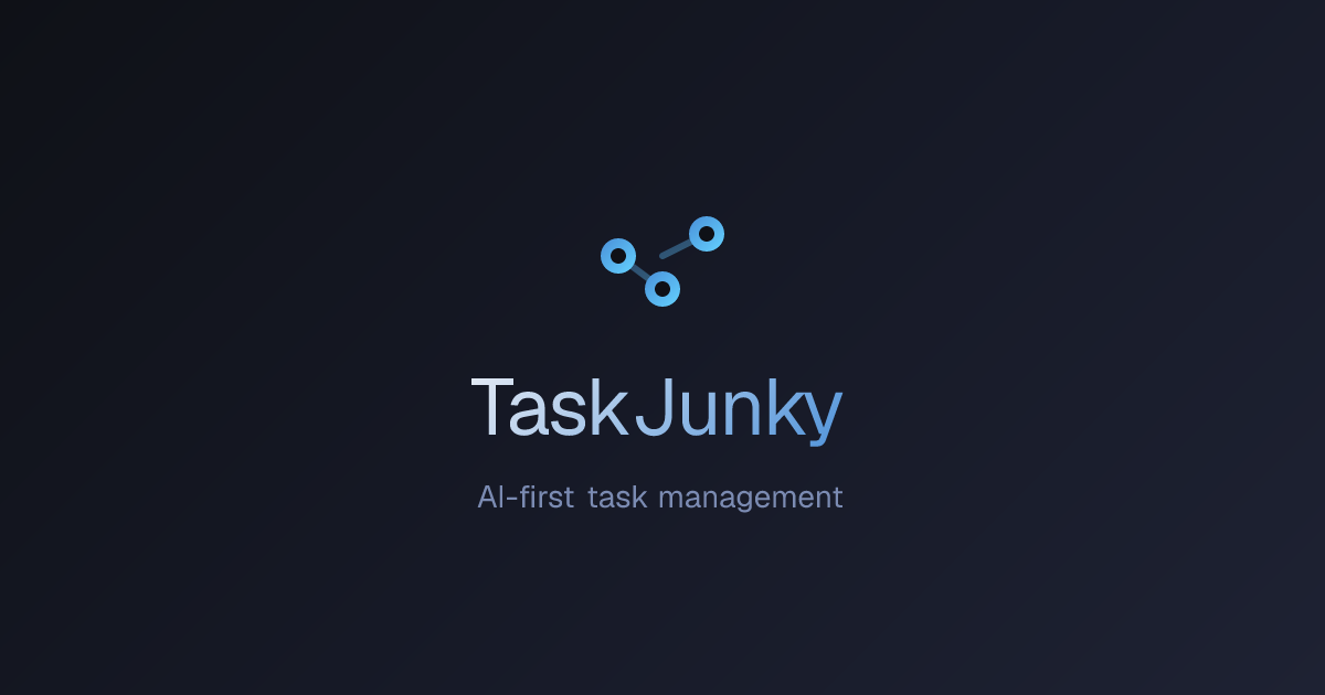 TaskJunky